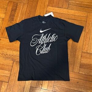 Nike Men's Black Athletic Club Tee
